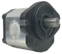 BHP2A0D14C1U0|SAE-A Gear Pump with 3/4" Keyed Shaft, Clockwise Rotation, 14cc
