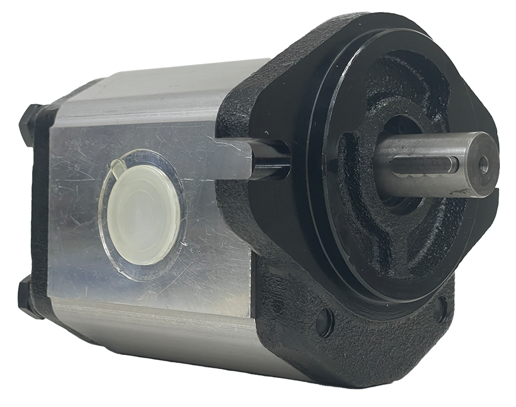 BHP2A0D30C1U0|SAE-A Gear Pump with 3/4" Keyed Shaft, Clockwise Rotation, 30cc