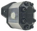 BHP3A0D20C2U0|SAE-B Gear Pump with 7/8" Keyed Shaft, Clockwise Rotation, 20cc