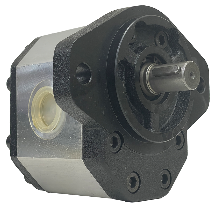 BHP3A0D20C2U0|SAE-B Gear Pump with 7/8" Keyed Shaft, Clockwise Rotation, 20cc