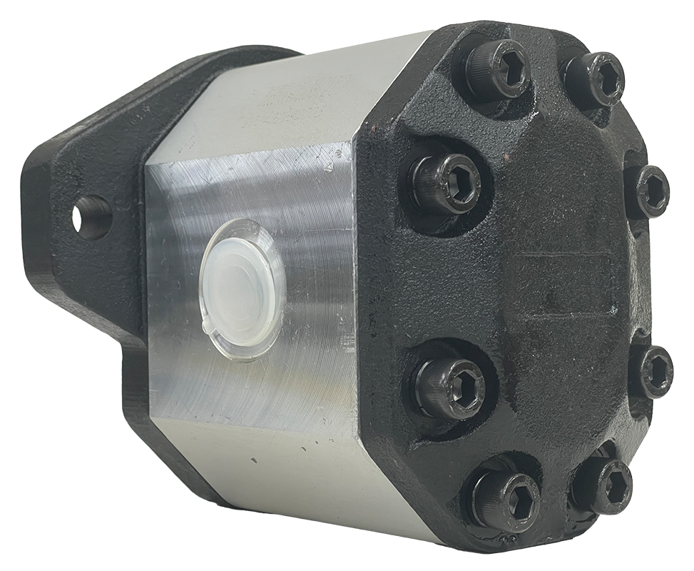 BHP3A0D39C2U0|SAE-B Gear Pump with 7/8" Keyed Shaft, Clockwise Rotation, 39cc