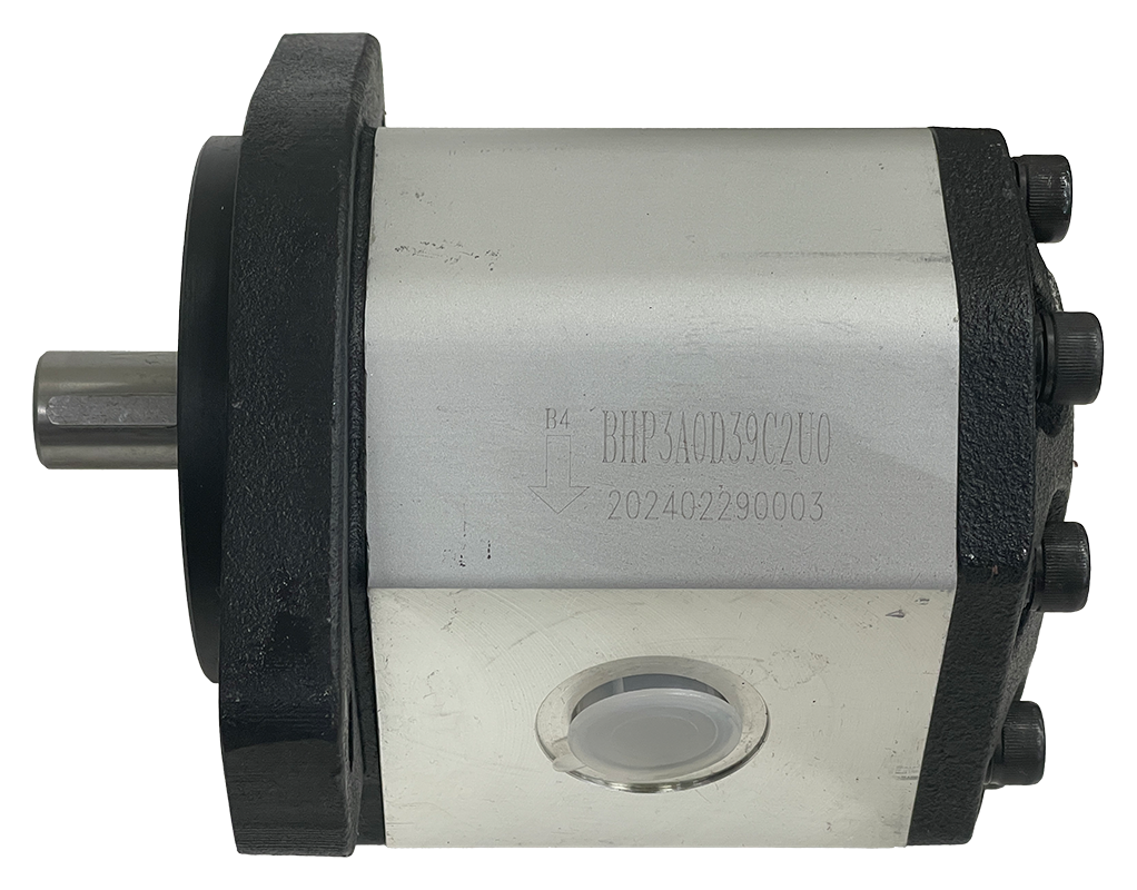 BHP3A0D39C2U0|SAE-B Gear Pump with 7/8" Keyed Shaft, Clockwise Rotation, 39cc