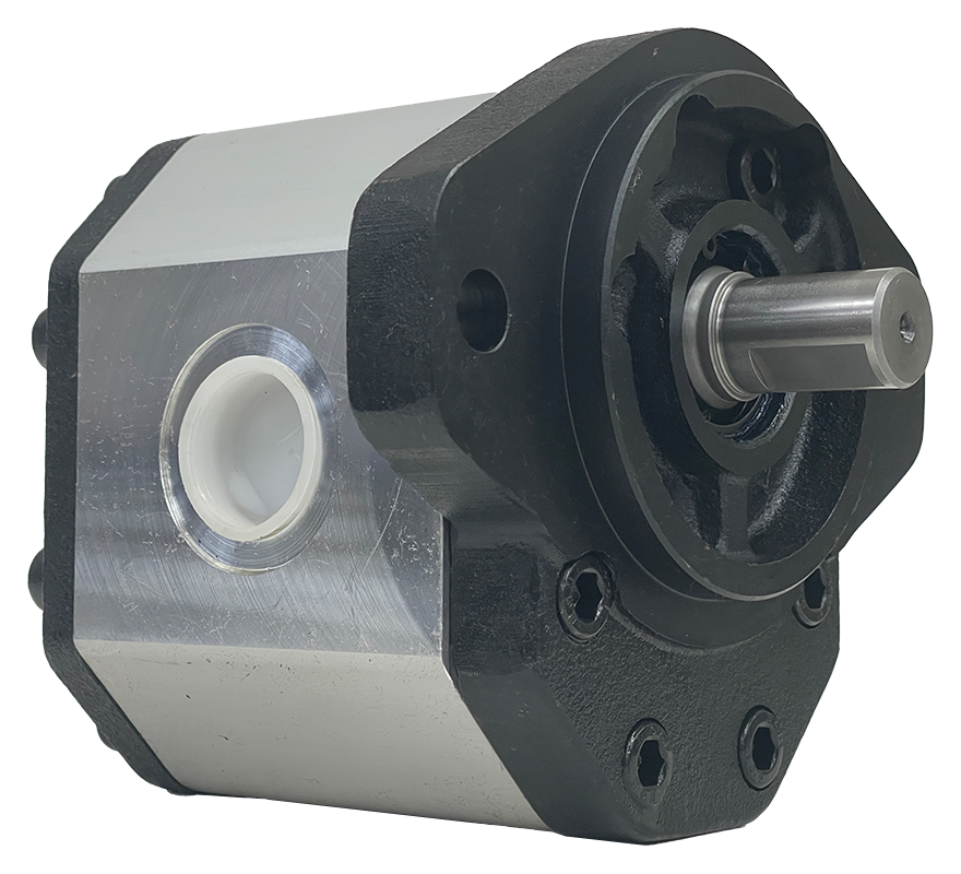 BHP3A0D39C2U0|SAE-B Gear Pump with 7/8" Keyed Shaft, Clockwise Rotation, 39cc