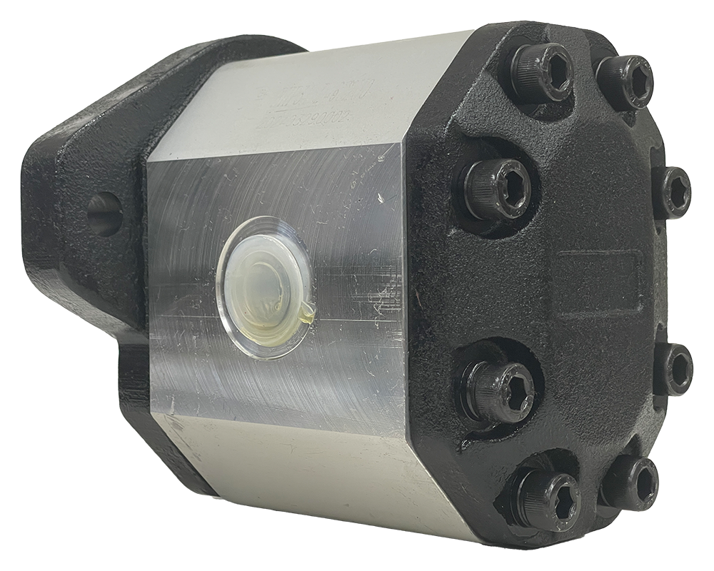 BHP3A1D46C2U0|SAE-B Gear Pump with 7/8" Keyed Shaft, Clockwise Rotation, 46cc