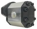 BHP3A1D46C2U0|SAE-B Gear Pump with 7/8" Keyed Shaft, Clockwise Rotation, 46cc