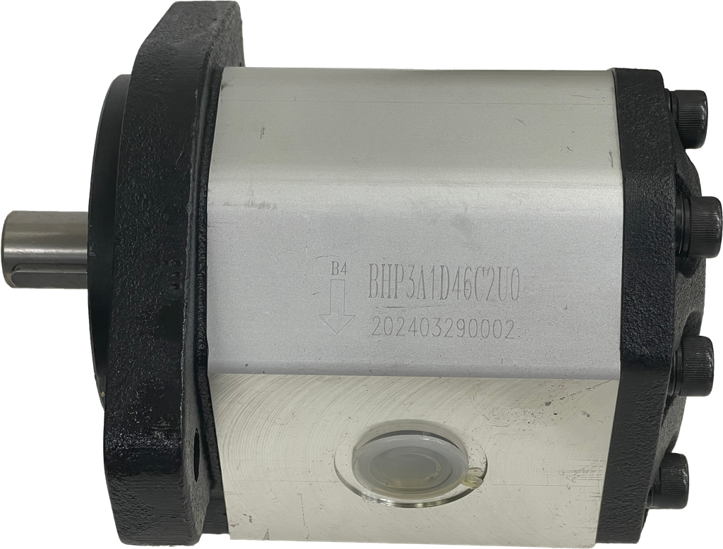 BHP3A1D46C2U0|SAE-B Gear Pump with 7/8" Keyed Shaft, Clockwise Rotation, 46cc