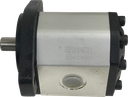 BHP3A1D46C2U0|SAE-B Gear Pump with 7/8" Keyed Shaft, Clockwise Rotation, 46cc