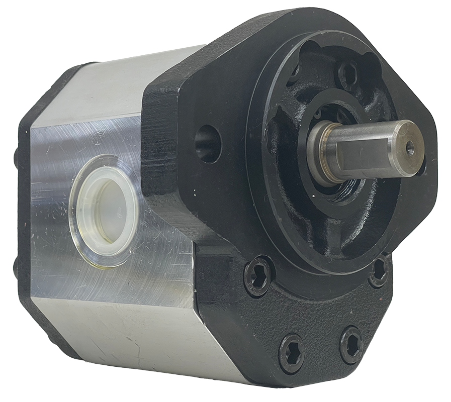 BHP3A1D46C2U0|SAE-B Gear Pump with 7/8" Keyed Shaft, Clockwise Rotation, 46cc