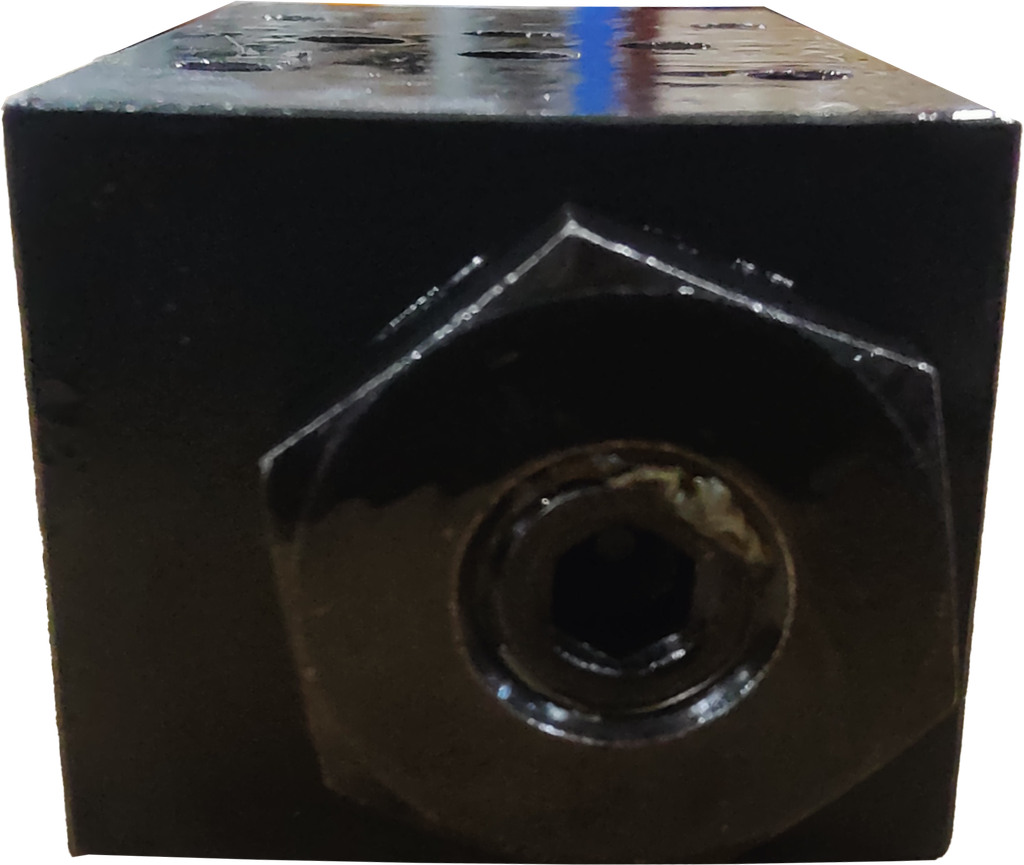 MBRV-02B|1/4" valve size; 25 MPa Max operating pressure, 40 L/min Max flow; 3.5-14 MPa pressure adjustment range
