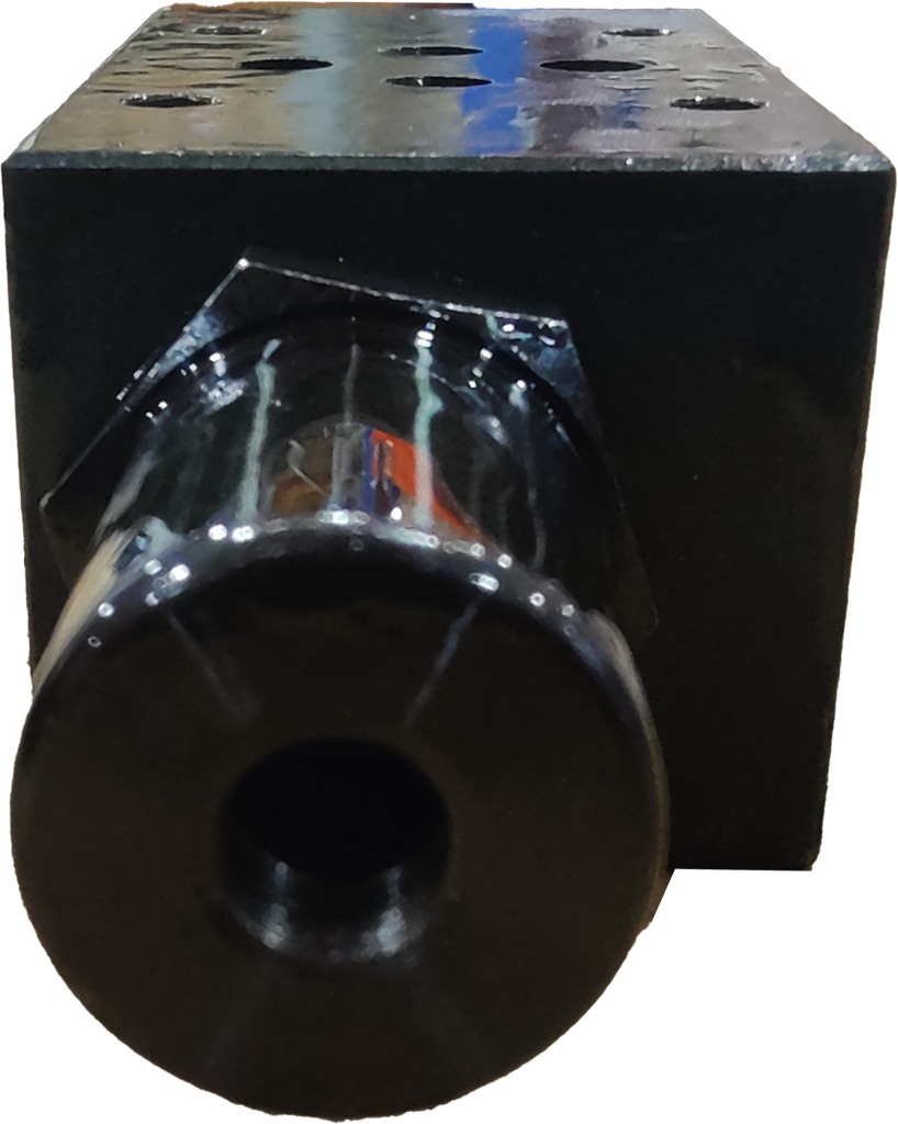 MBRV-02B|1/4" valve size; 25 MPa Max operating pressure, 40 L/min Max flow; 3.5-14 MPa pressure adjustment range