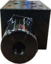 MBRV-02B|1/4" valve size; 25 MPa Max operating pressure, 40 L/min Max flow; 3.5-14 MPa pressure adjustment range
