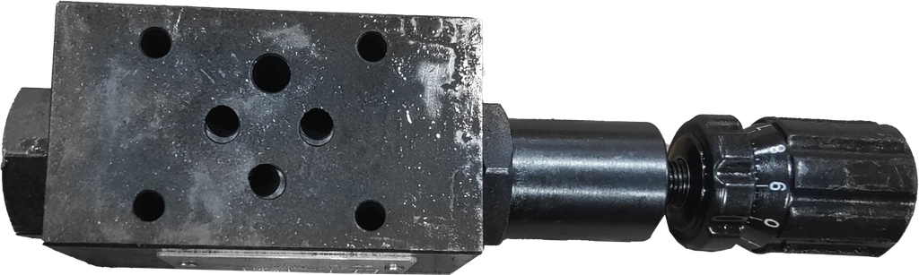 MBR-02-A-3|1/4" valve size; 3000 psi Rated pressure, 40 L/min Rated flow; 140-3000 psi pressure range