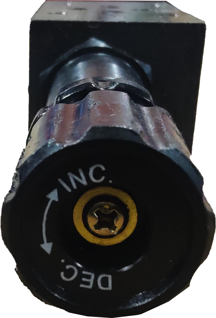 MBR-02-A-3|1/4" valve size; 3000 psi Rated pressure, 40 L/min Rated flow; 140-3000 psi pressure range