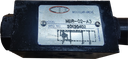 MBR-02-A-3|1/4" valve size; 3000 psi Rated pressure, 40 L/min Rated flow; 140-3000 psi pressure range