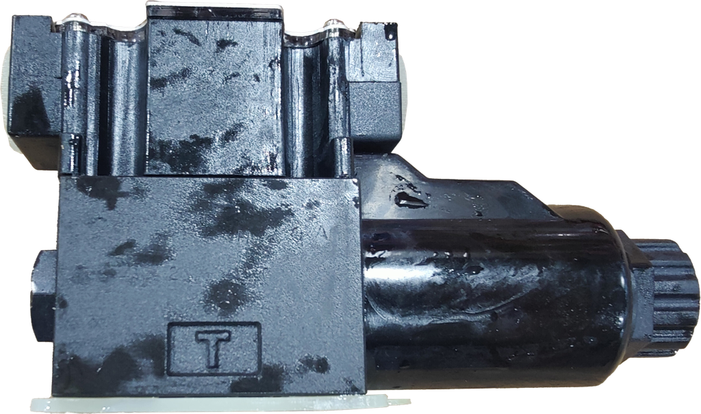 AHD-G02-2B2-10|1/4" valve size; box type; 315 bar max operating pressure; 70-160 allowable back pressure; 60 L/min max flow; 300 RF120 conversion frequency; spring offset, 2 position