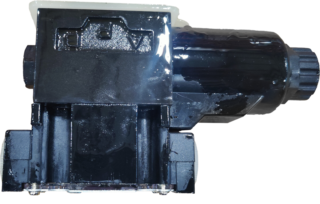 AHD-G02-2B2-10|1/4" valve size; box type; 315 bar max operating pressure; 70-160 allowable back pressure; 60 L/min max flow; 300 RF120 conversion frequency; spring offset, 2 position