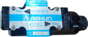 AHD-G02-2B2-10|1/4" valve size; box type; 315 bar max operating pressure; 70-160 allowable back pressure; 60 L/min max flow; 300 RF120 conversion frequency; spring offset, 2 position