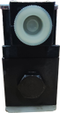 AHD-G02-2B2-10|1/4" valve size; box type; 315 bar max operating pressure; 70-160 allowable back pressure; 60 L/min max flow; 300 RF120 conversion frequency; spring offset, 2 position
