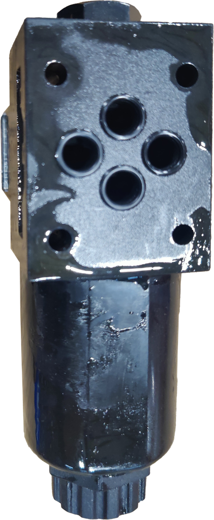 AHD-G02-2B2-10|1/4" valve size; box type; 315 bar max operating pressure; 70-160 allowable back pressure; 60 L/min max flow; 300 RF120 conversion frequency; spring offset, 2 position