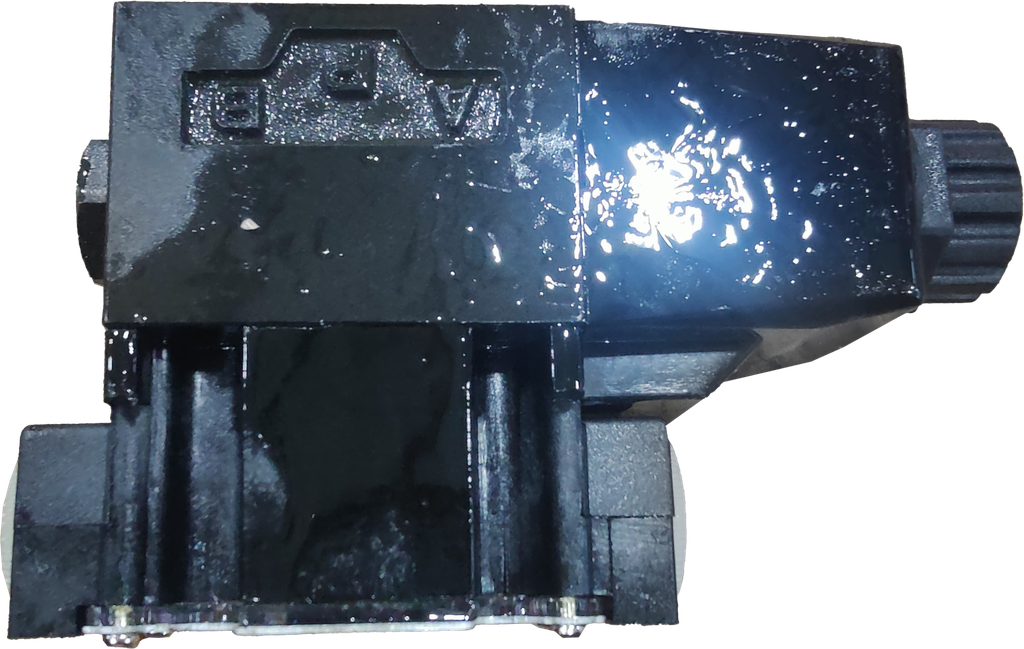 AHD-G02-2B2A-10|1/4" valve size; box type; 315 bar max operating pressure; 70-160 allowable back pressure; 60 L/min max flow; 300 RF120 conversion frequency; spring offset, 2 position