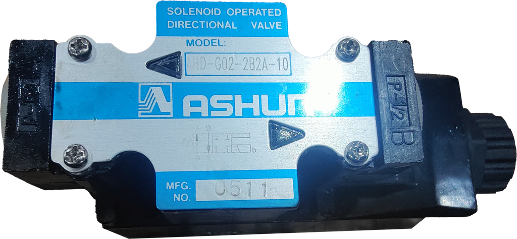 AHD-G02-2B2A-10|1/4" valve size; box type; 315 bar max operating pressure; 70-160 allowable back pressure; 60 L/min max flow; 300 RF120 conversion frequency; spring offset, 2 position