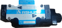 AHD-G02-2B2A-10|1/4" valve size; box type; 315 bar max operating pressure; 70-160 allowable back pressure; 60 L/min max flow; 300 RF120 conversion frequency; spring offset, 2 position