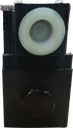 AHD-G02-2B2A-10|1/4" valve size; box type; 315 bar max operating pressure; 70-160 allowable back pressure; 60 L/min max flow; 300 RF120 conversion frequency; spring offset, 2 position