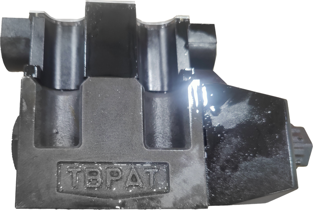 AHD-G03-2B2-10|3/8" valve size; box type; 315 bar max operating pressure; 70-160 allowable back pressure; 120 L/min max flow; 240 RF120 conversion frequency; spring offset, 2 position