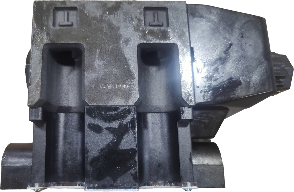 AHD-G03-2B2-10|3/8" valve size; box type; 315 bar max operating pressure; 70-160 allowable back pressure; 120 L/min max flow; 240 RF120 conversion frequency; spring offset, 2 position