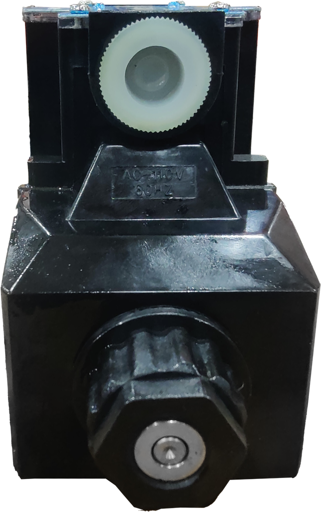 AHD-G03-2B2-10|3/8" valve size; box type; 315 bar max operating pressure; 70-160 allowable back pressure; 120 L/min max flow; 240 RF120 conversion frequency; spring offset, 2 position