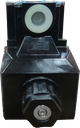 AHD-G03-2B2-10|3/8" valve size; box type; 315 bar max operating pressure; 70-160 allowable back pressure; 120 L/min max flow; 240 RF120 conversion frequency; spring offset, 2 position