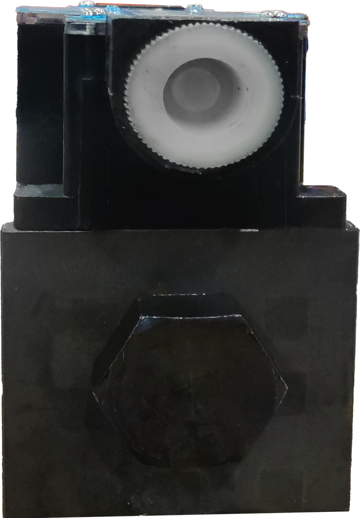 AHD-G03-2B2-10|3/8" valve size; box type; 315 bar max operating pressure; 70-160 allowable back pressure; 120 L/min max flow; 240 RF120 conversion frequency; spring offset, 2 position