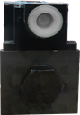 AHD-G03-2B2-10|3/8" valve size; box type; 315 bar max operating pressure; 70-160 allowable back pressure; 120 L/min max flow; 240 RF120 conversion frequency; spring offset, 2 position