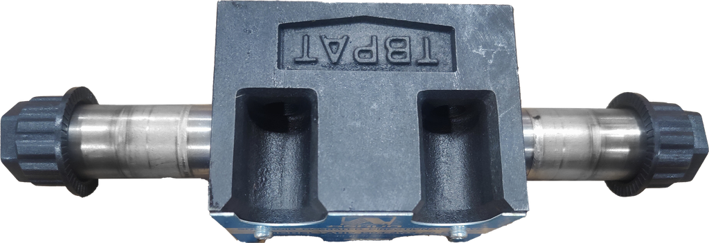 AHD-G03-3C2-20|3/8" valve size; din type; 315 bar max operating pressure; 70-160 allowable back pressure; 120 L/min max flow; 240 RF120 conversion frequency; spring offset, 3 position