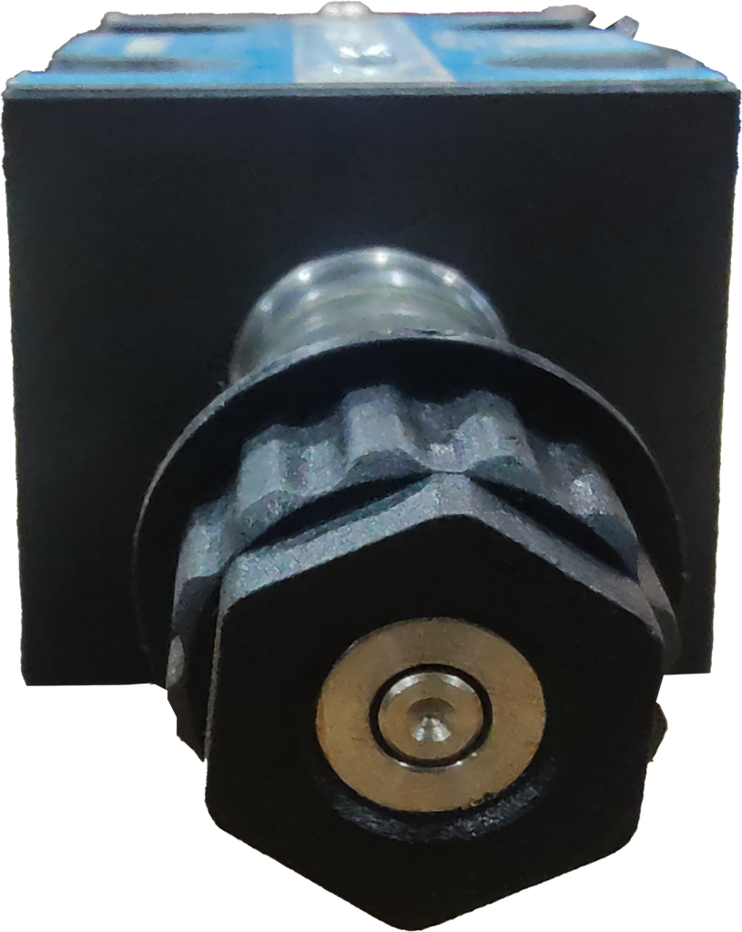 AHD-G03-3C2-20|3/8" valve size; din type; 315 bar max operating pressure; 70-160 allowable back pressure; 120 L/min max flow; 240 RF120 conversion frequency; spring offset, 3 position