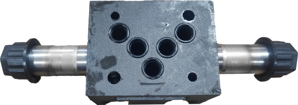 AHD-G03-3C2-20|3/8" valve size; din type; 315 bar max operating pressure; 70-160 allowable back pressure; 120 L/min max flow; 240 RF120 conversion frequency; spring offset, 3 position