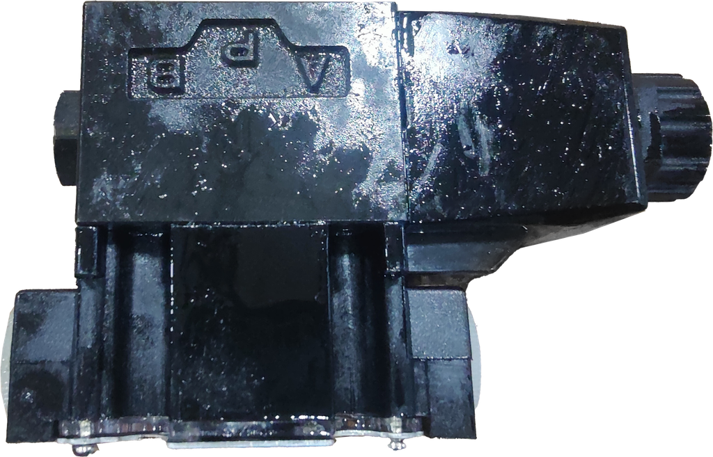 AHD-G02-2B2B-10|1/4" valve size; box type; 315 bar max operating pressure; 70-160 allowable back pressure; 60 L/min max flow; 300 RF120 conversion frequency; spring offset, 2 position