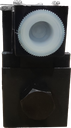 AHD-G02-2B2B-10|1/4" valve size; box type; 315 bar max operating pressure; 70-160 allowable back pressure; 60 L/min max flow; 300 RF120 conversion frequency; spring offset, 2 position