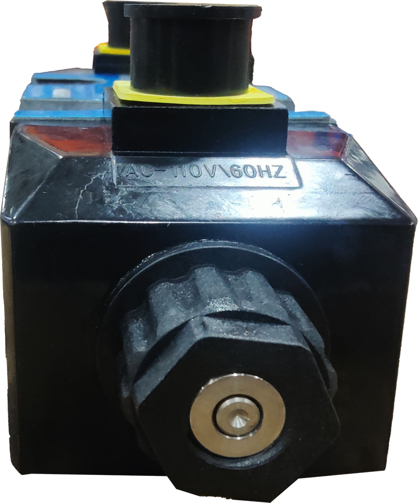 AHD-G03-3C4-20|3/8" valve size; din type; 315 bar max operating pressure; 70-160 allowable back pressure; 120 L/min max flow; 240 RF120 conversion frequency; spring offset, 3 position