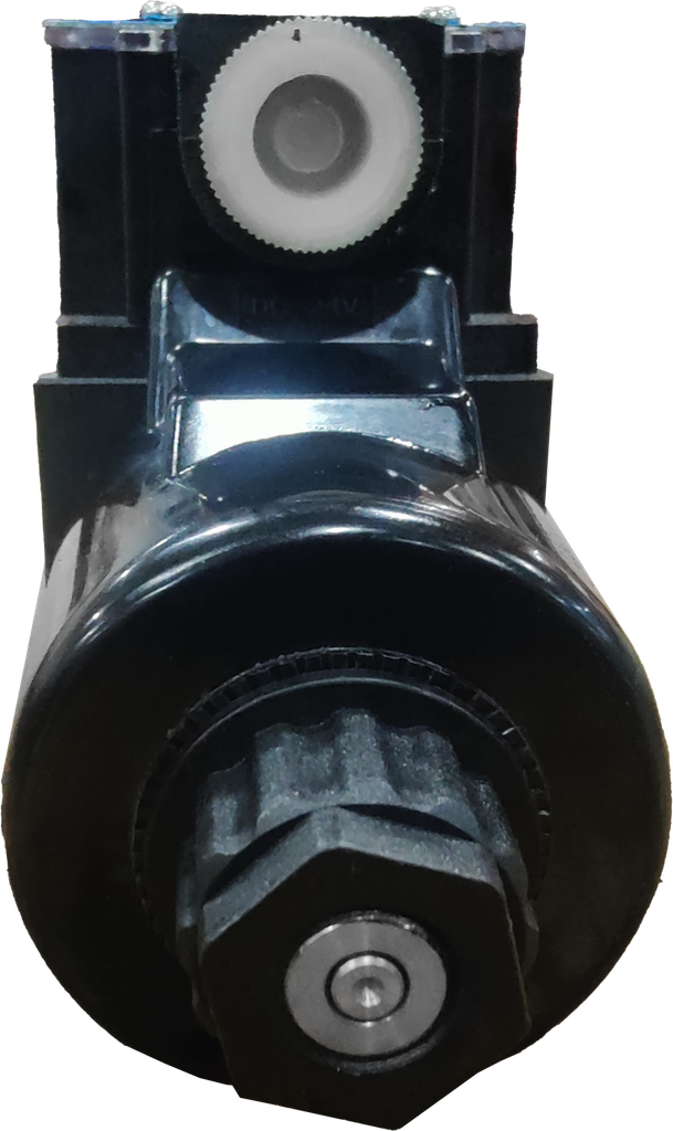 AHD-G03-3C2-10|3/8" valve size; box type; 315 bar max operating pressure; 70-160 allowable back pressure; 120 L/min max flow; 240 RF120 conversion frequency; spring offset, 3 position
