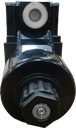 AHD-G03-3C2-10|3/8" valve size; box type; 315 bar max operating pressure; 70-160 allowable back pressure; 120 L/min max flow; 240 RF120 conversion frequency; spring offset, 3 position