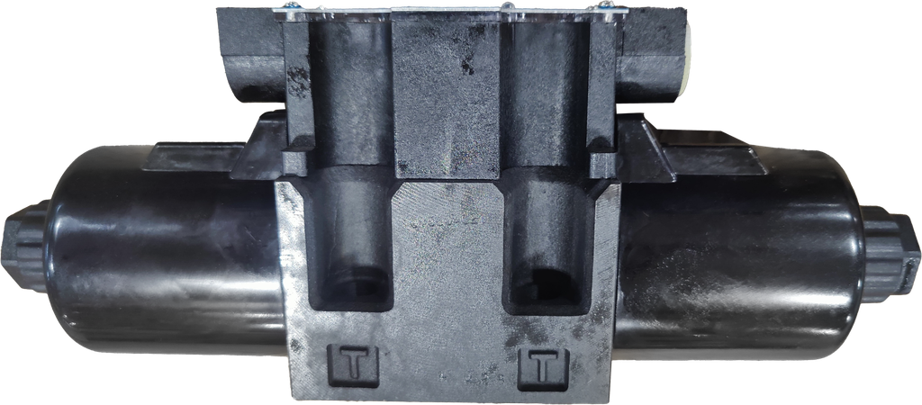 AHD-G03-3C2-10|3/8" valve size; box type; 315 bar max operating pressure; 70-160 allowable back pressure; 120 L/min max flow; 240 RF120 conversion frequency; spring offset, 3 position
