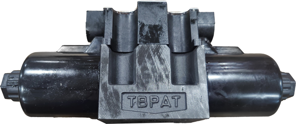 AHD-G03-3C2-10|3/8" valve size; box type; 315 bar max operating pressure; 70-160 allowable back pressure; 120 L/min max flow; 240 RF120 conversion frequency; spring offset, 3 position