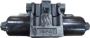 AHD-G03-3C2-10|3/8" valve size; box type; 315 bar max operating pressure; 70-160 allowable back pressure; 120 L/min max flow; 240 RF120 conversion frequency; spring offset, 3 position