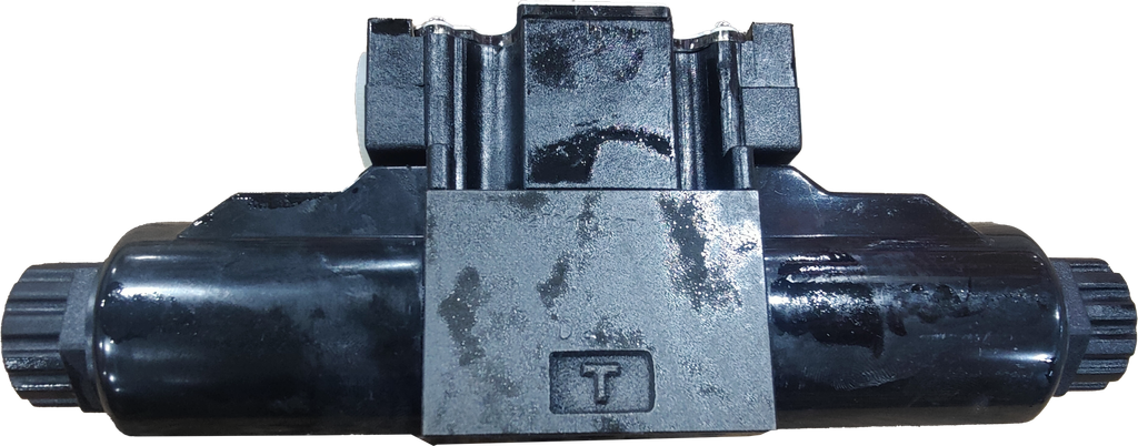 AHD-G02-3C2-10|1/4" valve size; box type; 315 bar max operating pressure; 70-160 allowable back pressure; 60 L/min max flow; 300 RF120 conversion frequency; spring offset, 3 position