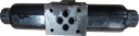 AHD-G02-3C2-10|1/4" valve size; box type; 315 bar max operating pressure; 70-160 allowable back pressure; 60 L/min max flow; 300 RF120 conversion frequency; spring offset, 3 position