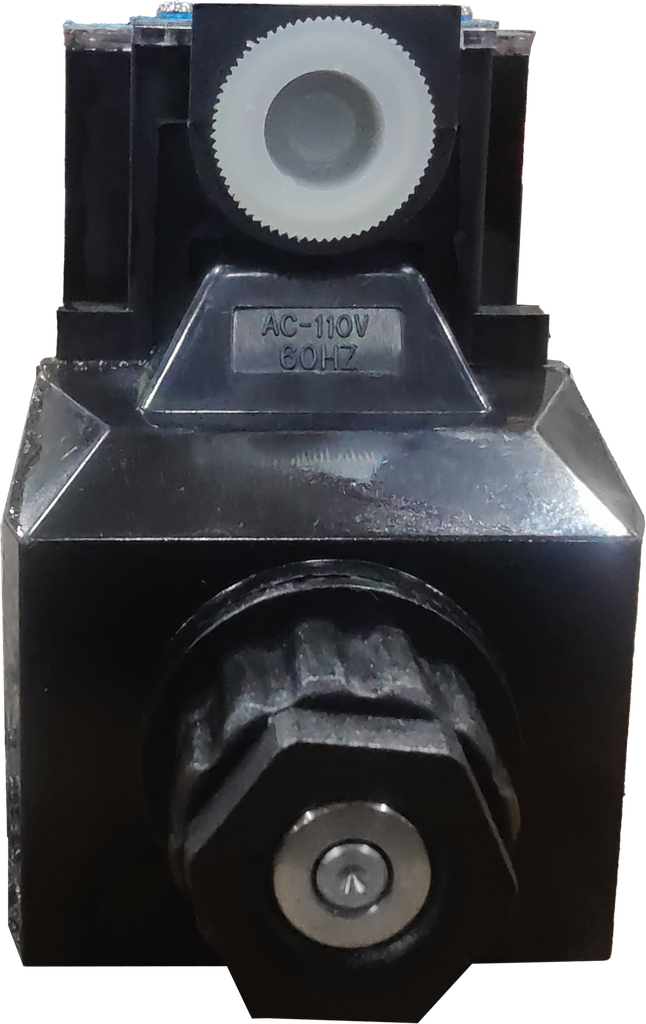 AHD-G03-3C4-10|3/8" valve size; box type; 315 bar max operating pressure; 70-160 allowable back pressure; 120 L/min max flow; 240 RF120 conversion frequency; spring offset, 3 position