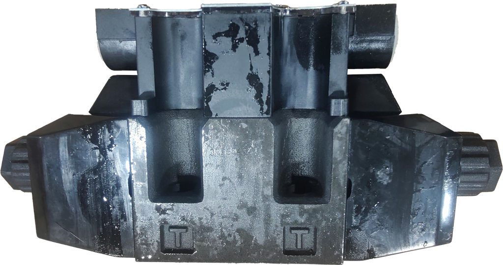 AHD-G03-3C4-10|3/8" valve size; box type; 315 bar max operating pressure; 70-160 allowable back pressure; 120 L/min max flow; 240 RF120 conversion frequency; spring offset, 3 position