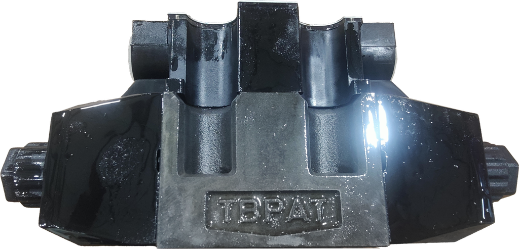 AHD-G03-3C4-10|3/8" valve size; box type; 315 bar max operating pressure; 70-160 allowable back pressure; 120 L/min max flow; 240 RF120 conversion frequency; spring offset, 3 position