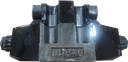 AHD-G03-3C4-10|3/8" valve size; box type; 315 bar max operating pressure; 70-160 allowable back pressure; 120 L/min max flow; 240 RF120 conversion frequency; spring offset, 3 position